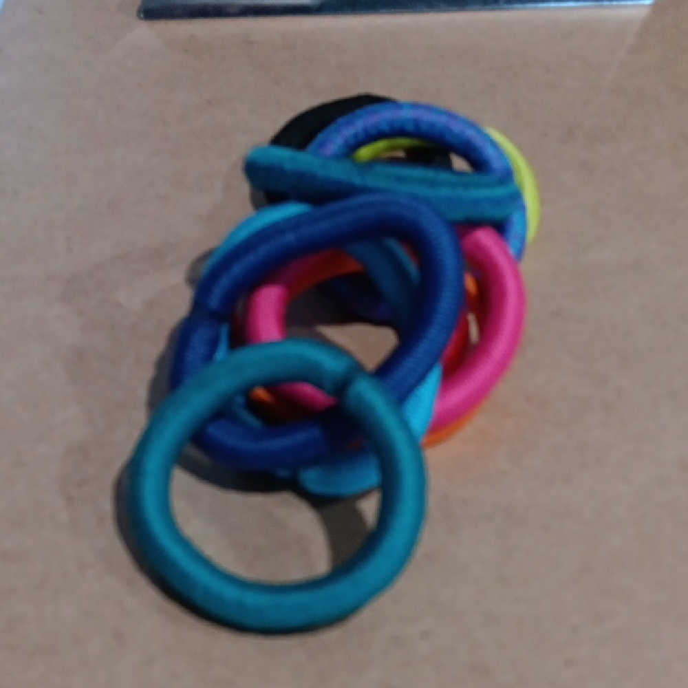 Vibrant Kids Hair Bands Set